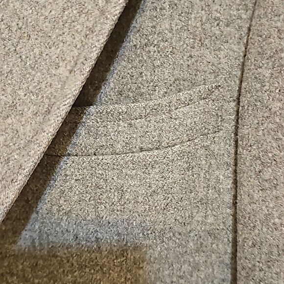 Vintage Chaps by Ralph Lauren camelhair sportcoat small - Picture 5 of 15